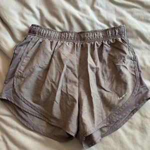 Nike Dri-Fit Shorts, Grey, Size S